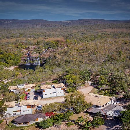 Pousada Cachoeira Poco Encantado Alto Paraíso de Goiás Esterno foto