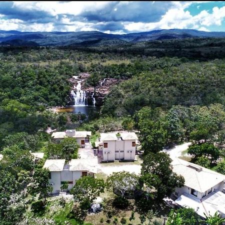 Pousada Cachoeira Poco Encantado Alto Paraíso de Goiás Esterno foto