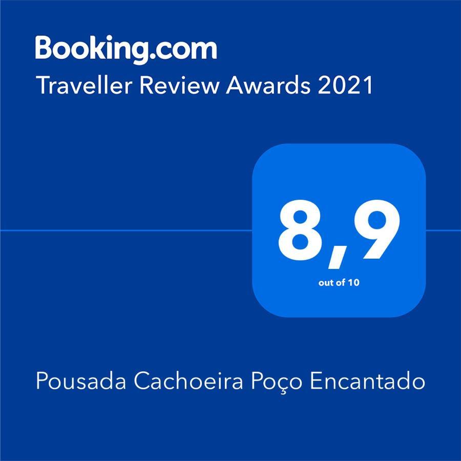 Pousada Cachoeira Poco Encantado Alto Paraíso de Goiás Esterno foto