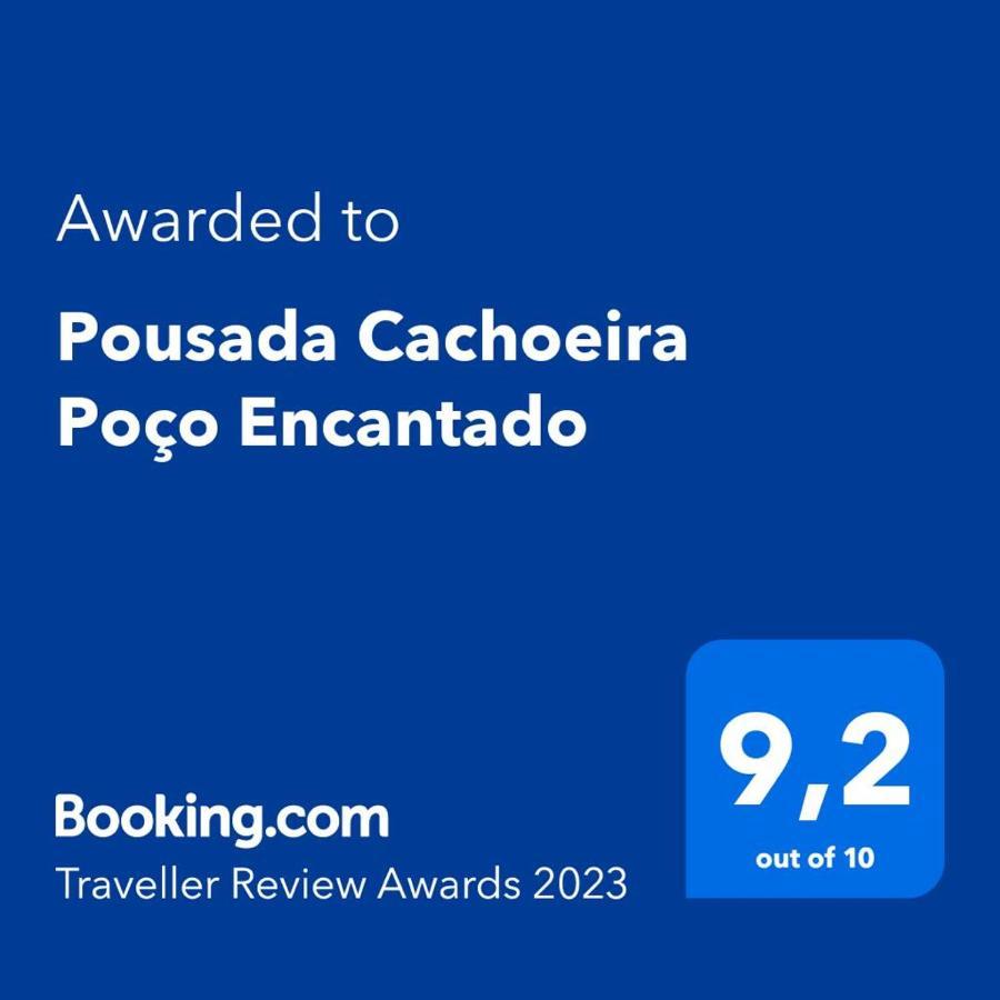 Pousada Cachoeira Poco Encantado Alto Paraíso de Goiás Esterno foto