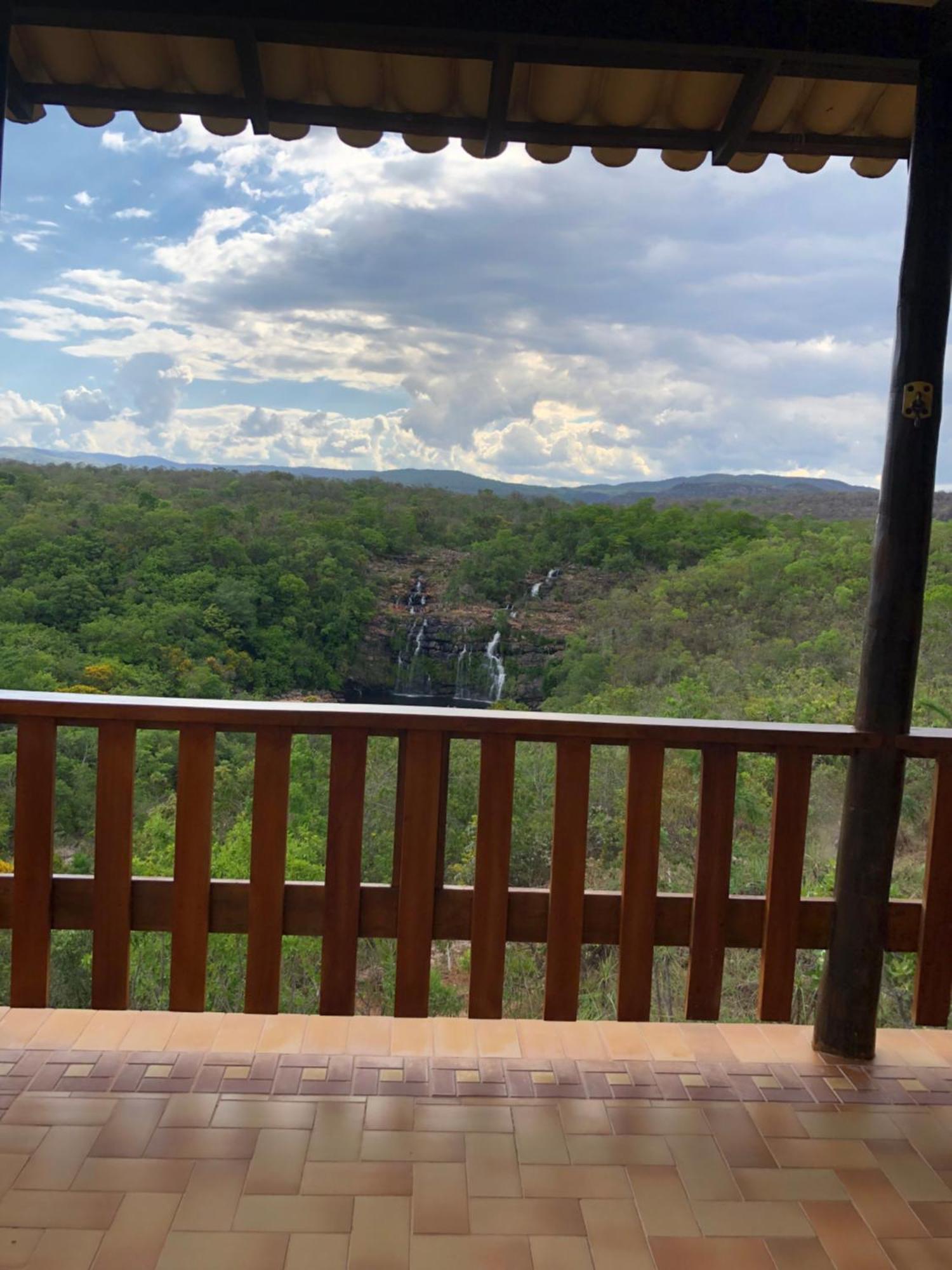 Pousada Cachoeira Poco Encantado Alto Paraíso de Goiás Esterno foto