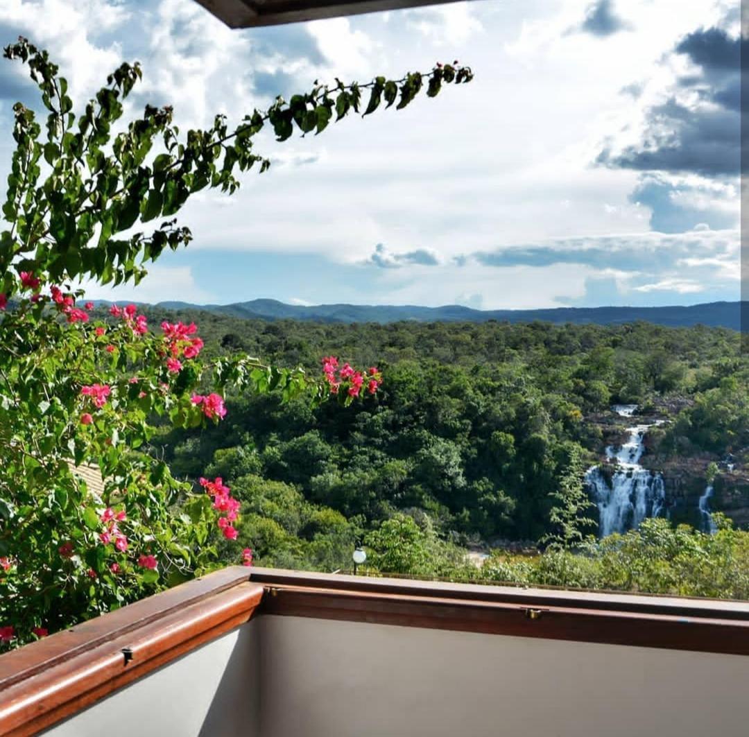 Pousada Cachoeira Poco Encantado Alto Paraíso de Goiás Esterno foto