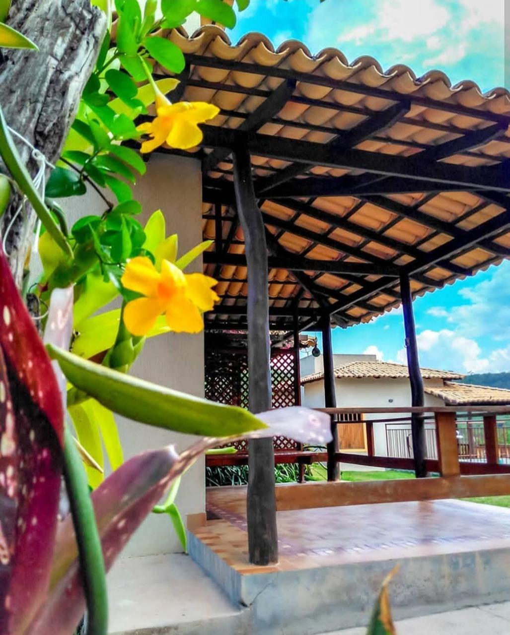 Pousada Cachoeira Poco Encantado Alto Paraíso de Goiás Esterno foto