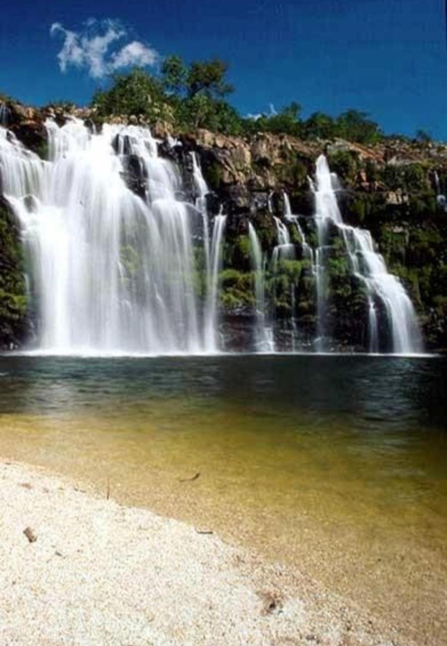 Pousada Cachoeira Poco Encantado Alto Paraíso de Goiás Esterno foto