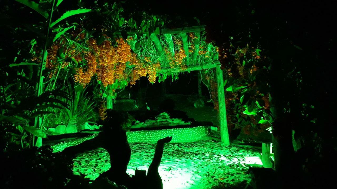 Pousada Cachoeira Poco Encantado Alto Paraíso de Goiás Esterno foto