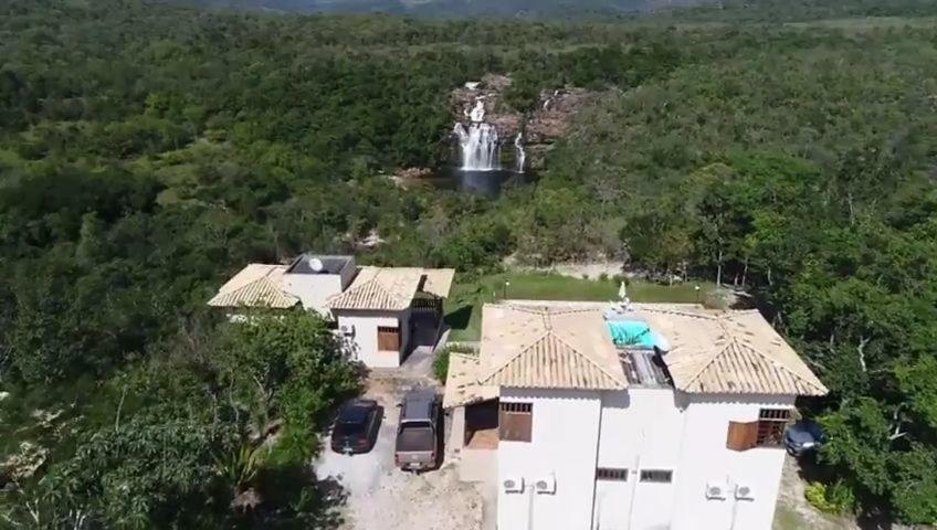 Pousada Cachoeira Poco Encantado Alto Paraíso de Goiás Esterno foto